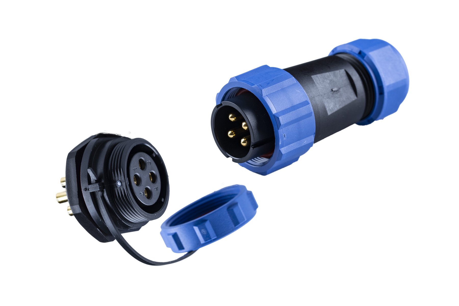 HP2110P航空插(2~12芯)